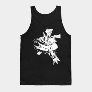 digimon wargreymon Tank Top